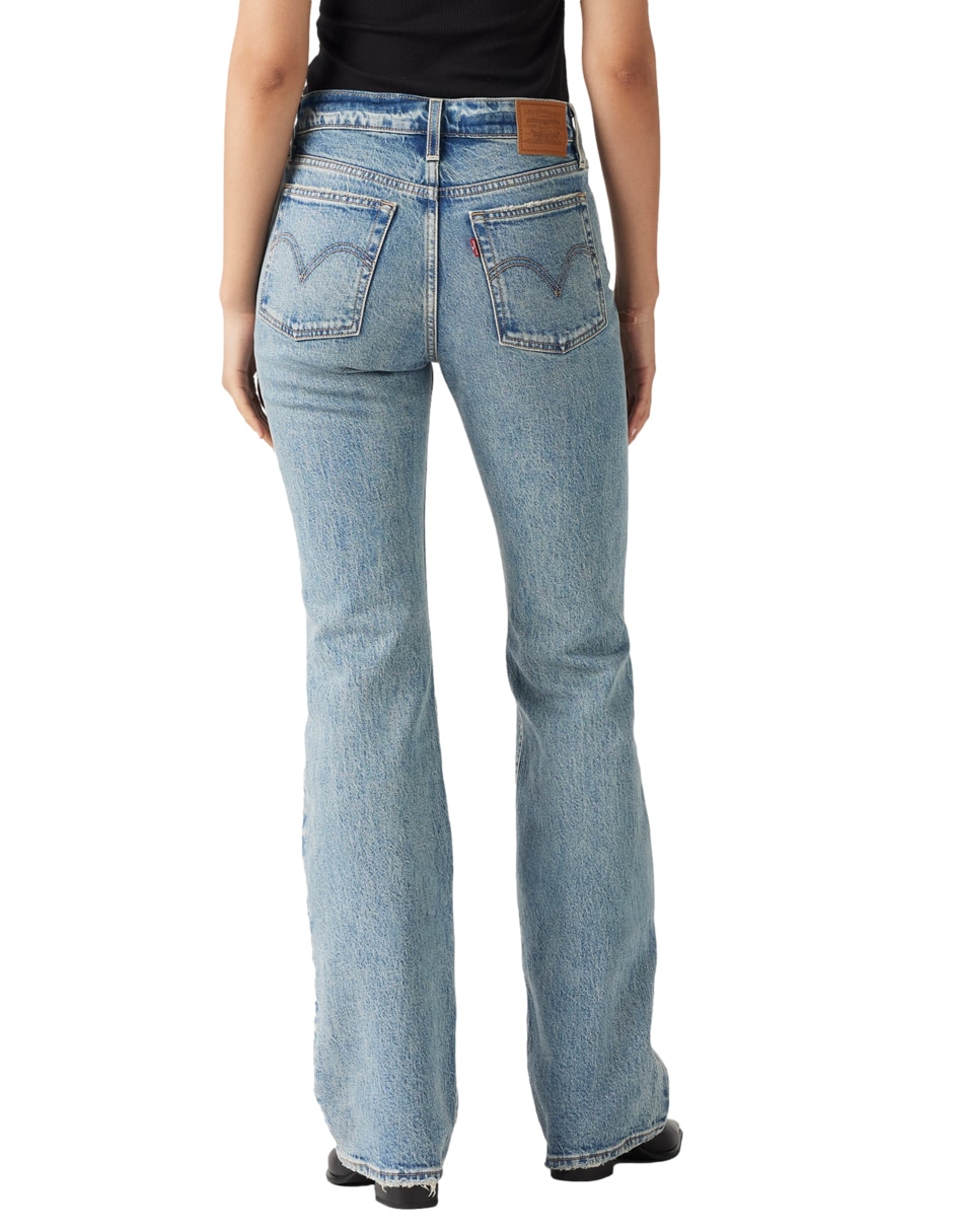 Jeans boot Wedgie Are Back In Town para mujer 4