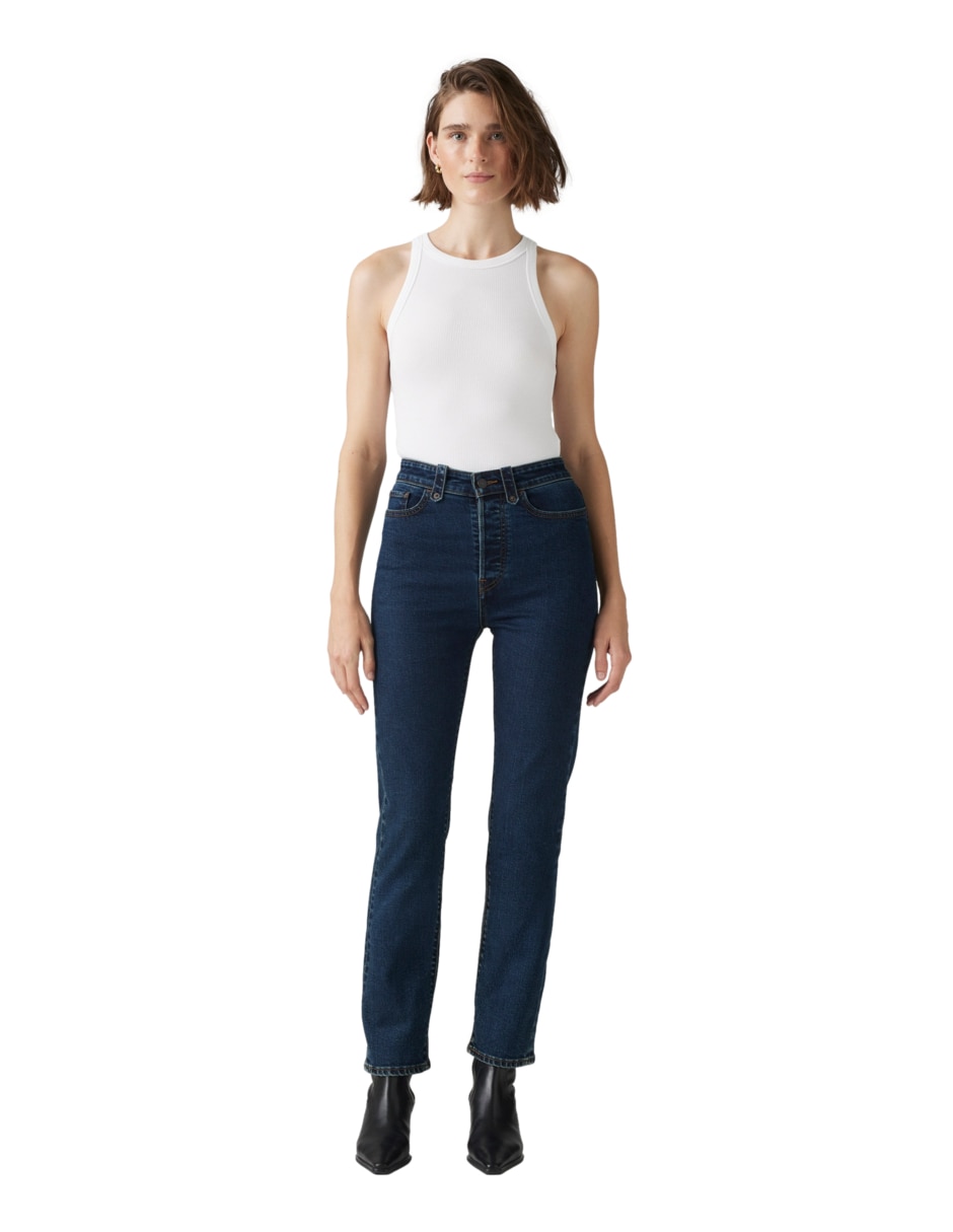 Jeans straight Wedgie Western The Wow ent para mujer