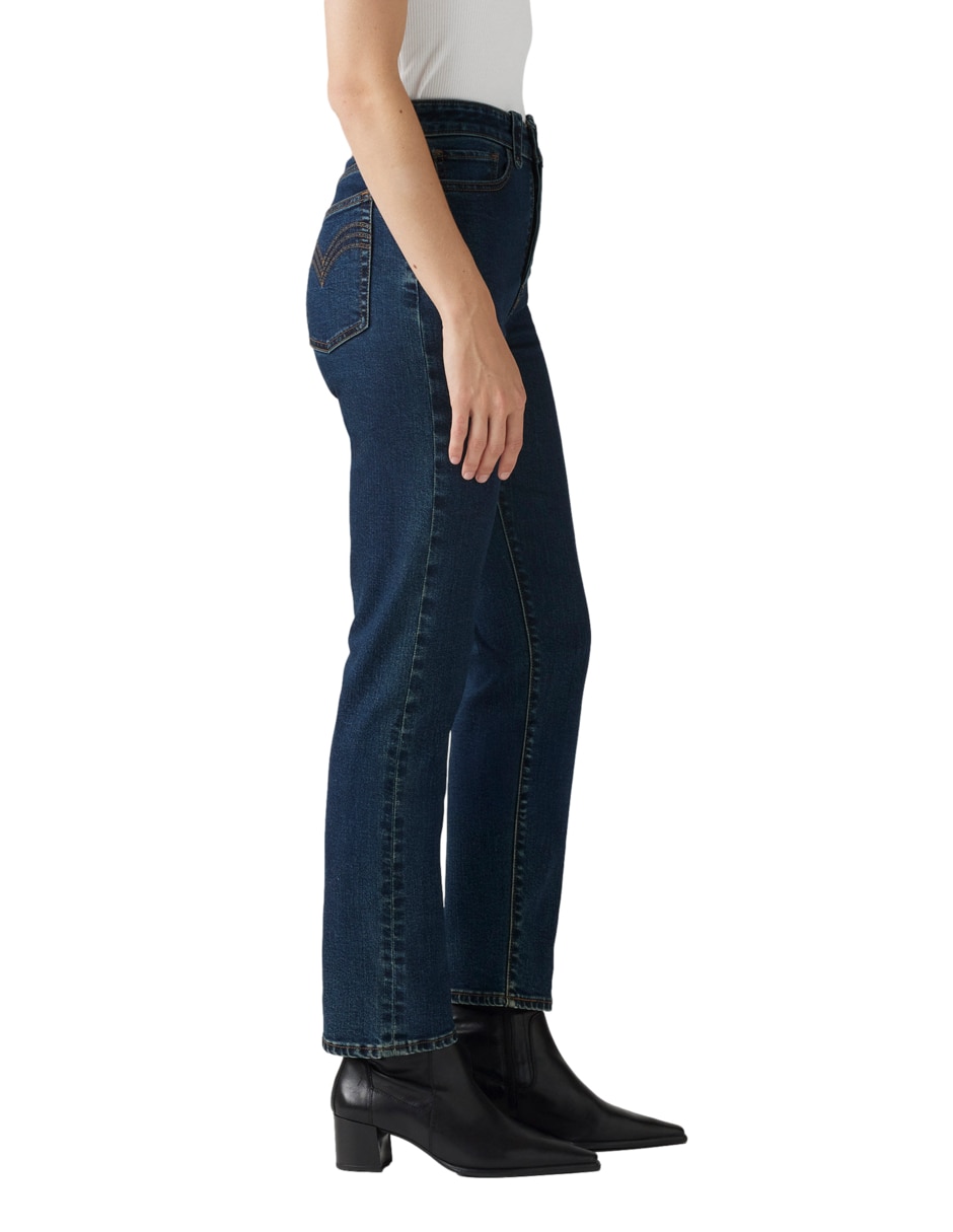 Jeans straight Wedgie Western The Wow ent para mujer 3