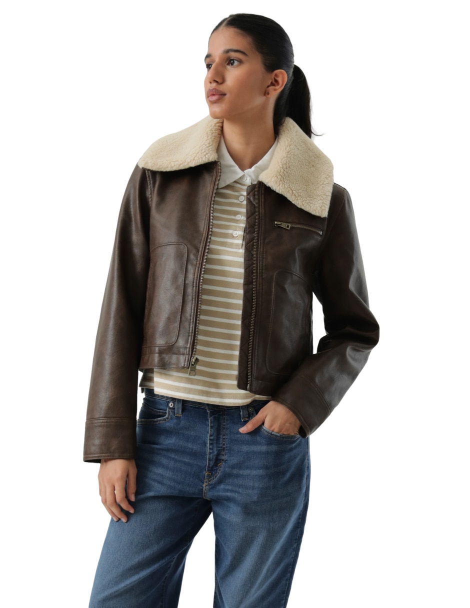 Chamarra casual Levi's para mujer