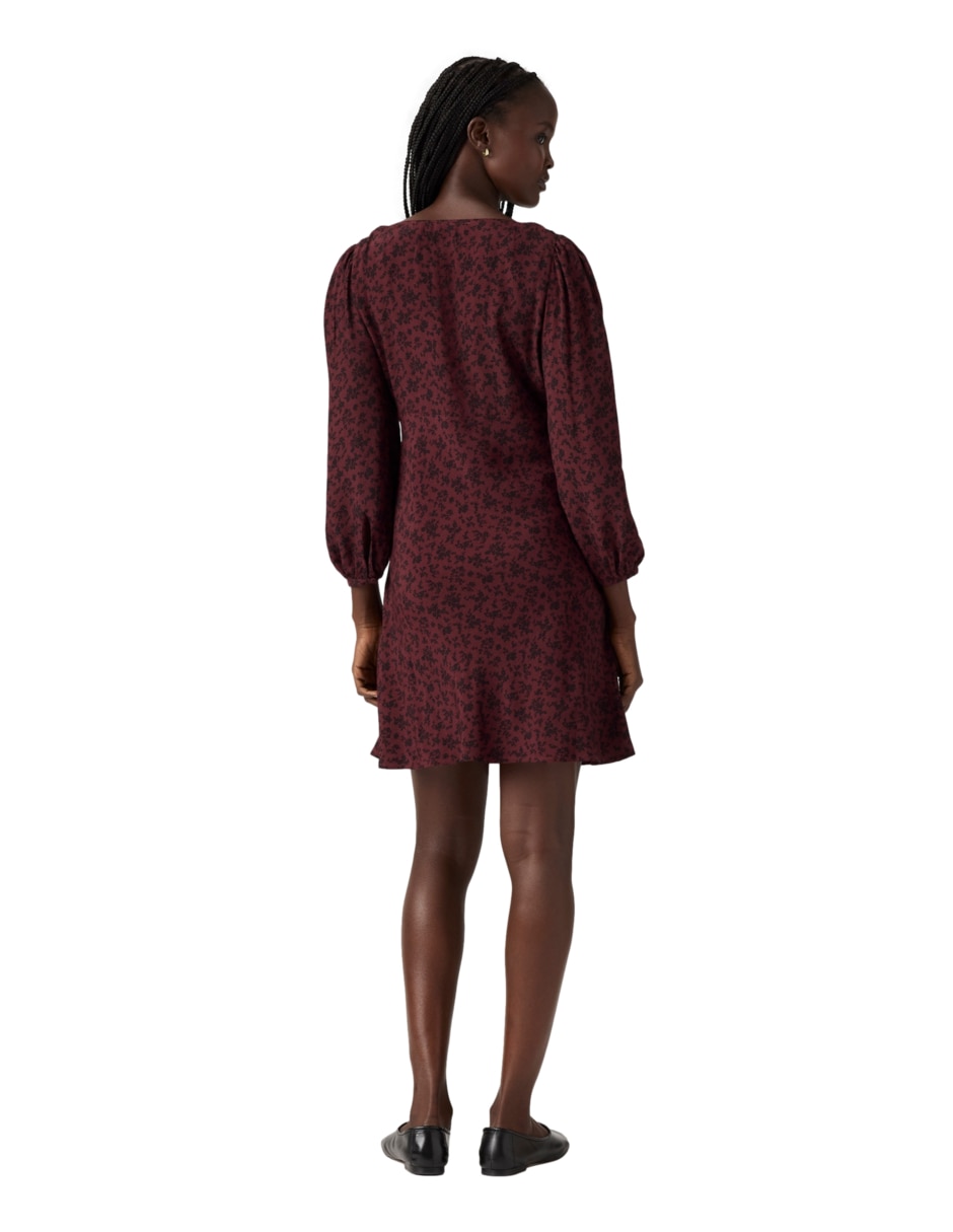 Vestido midi casual para mujer 2