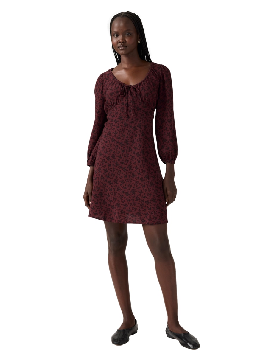 Vestido midi casual para mujer 3