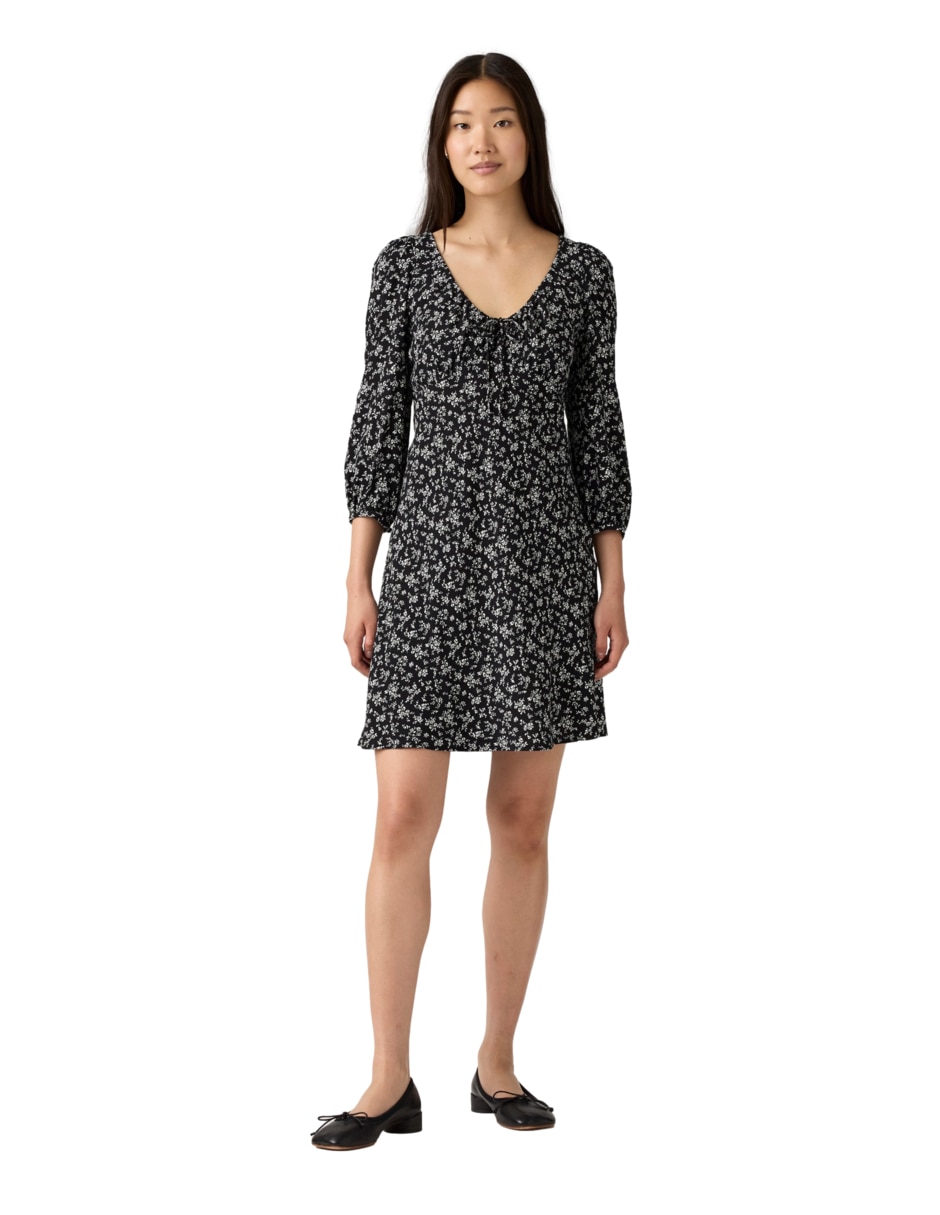Vestido midi casual para mujer Vestido midi casual para mujer