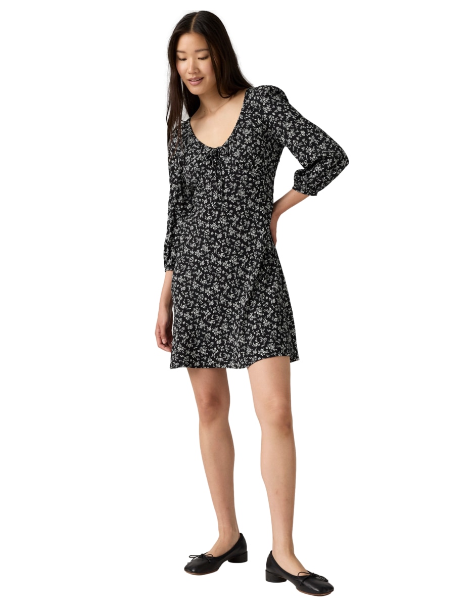 Vestido midi casual para mujer 3