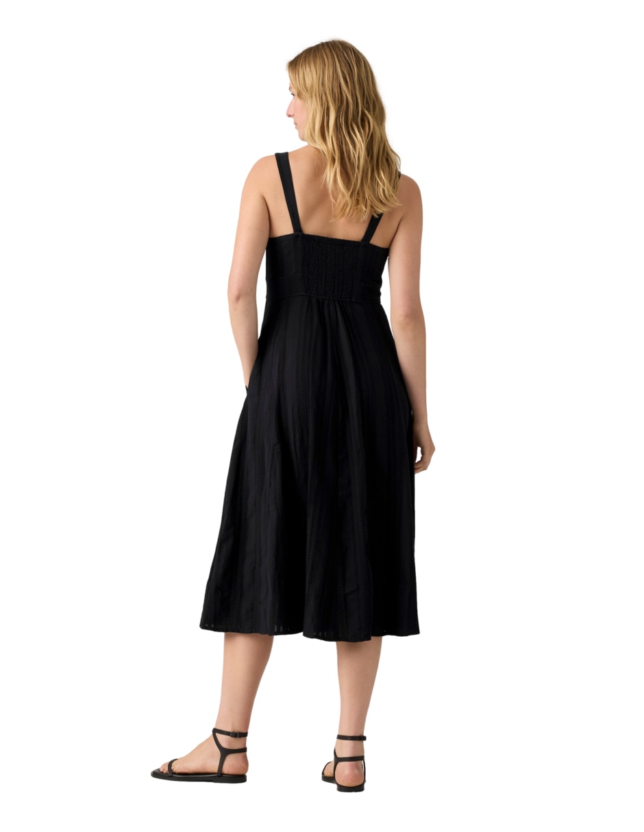 Vestido midi casual para mujer 2