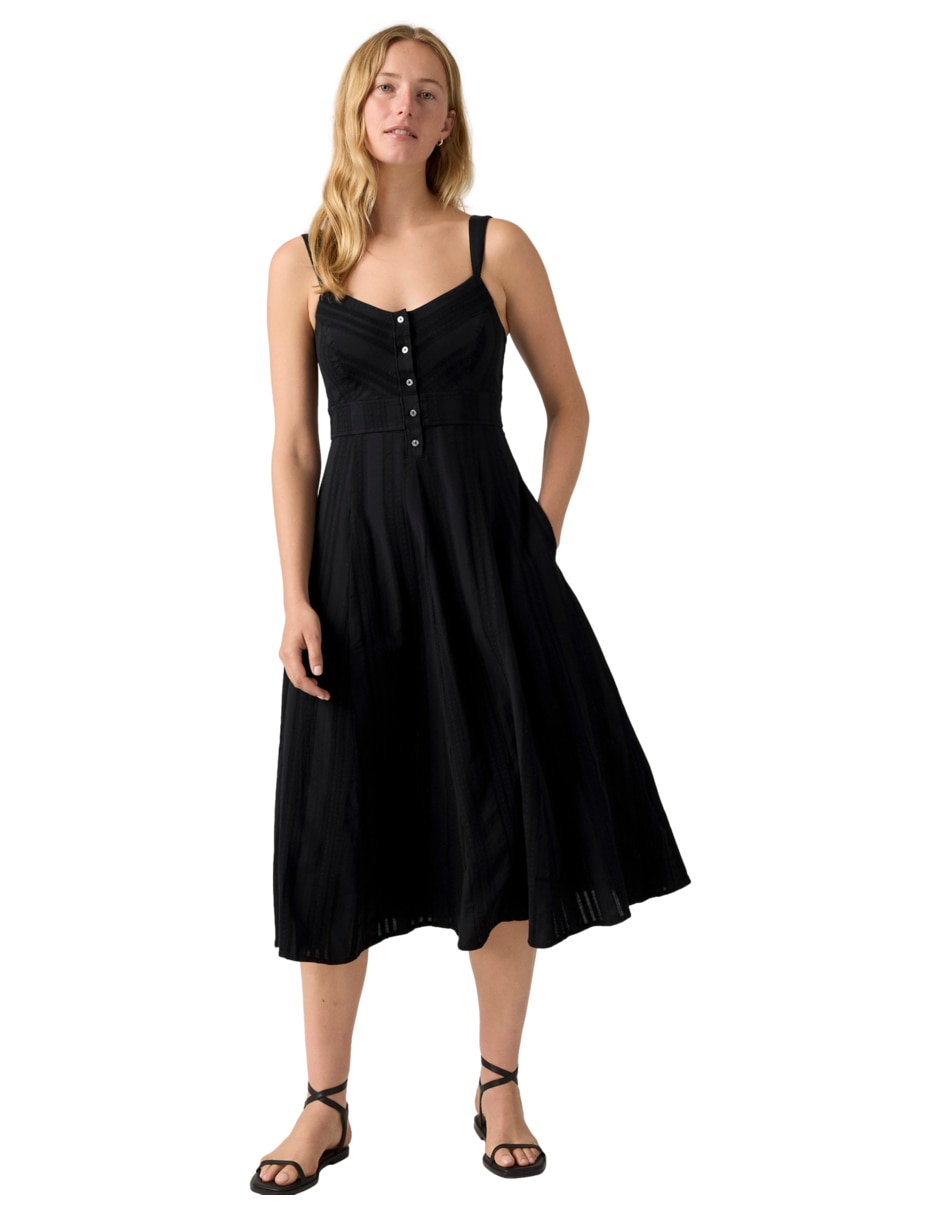 Vestido midi casual para mujer 3