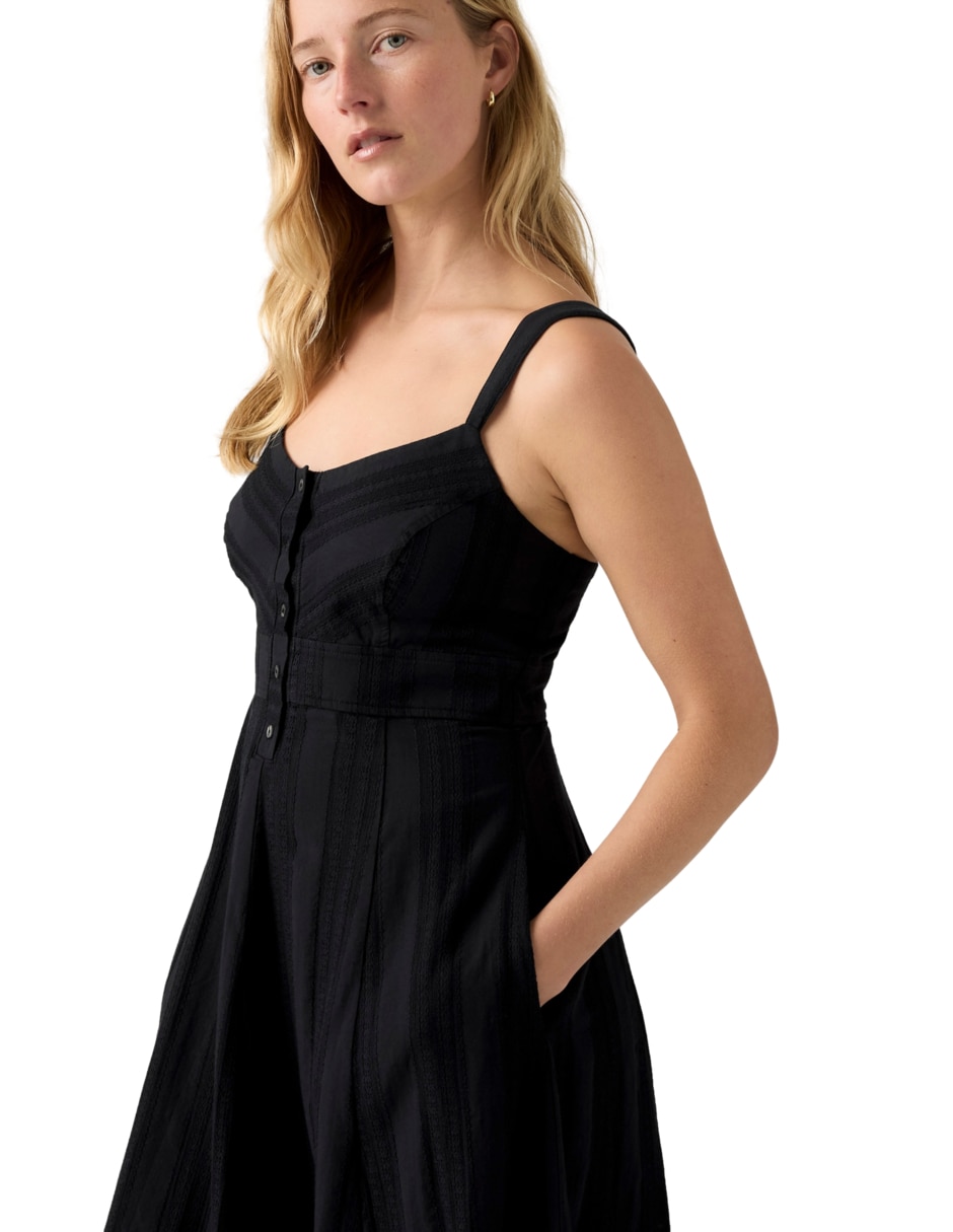 Vestido midi casual para mujer 4