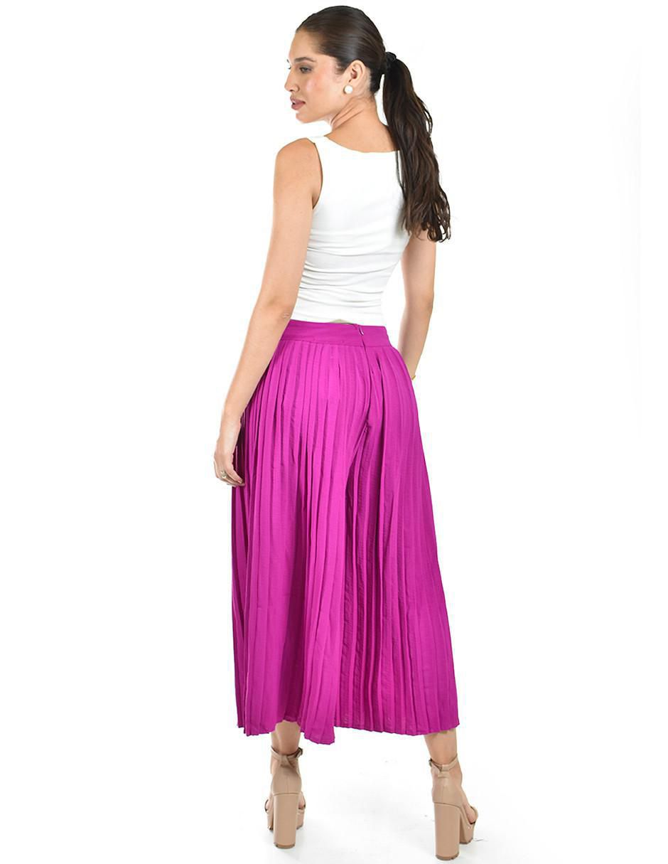 Pantalón capri amplio para mujer 3