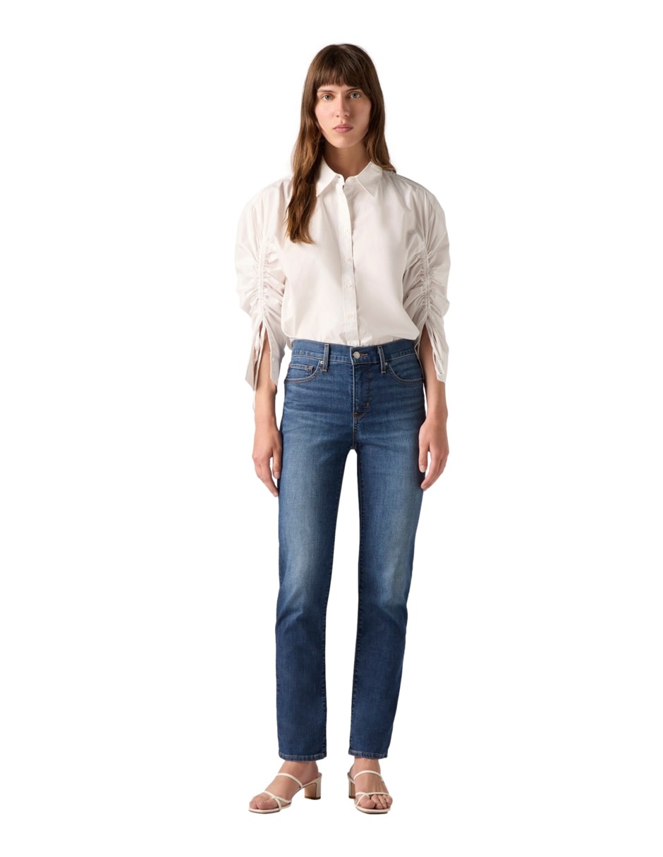 Jeans slim 312 Shaping Cool Agenda para mujer