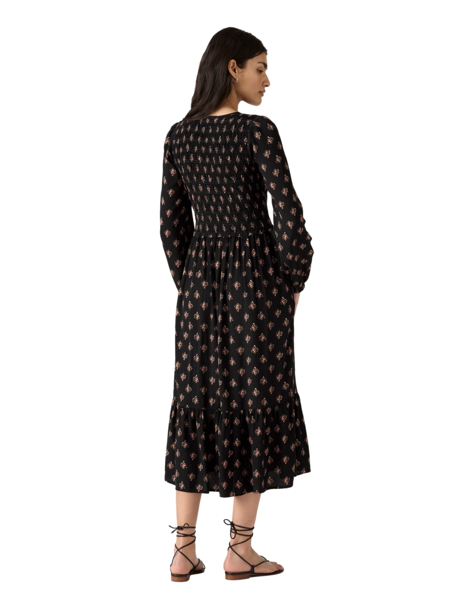 Vestido midi casual para mujer 2