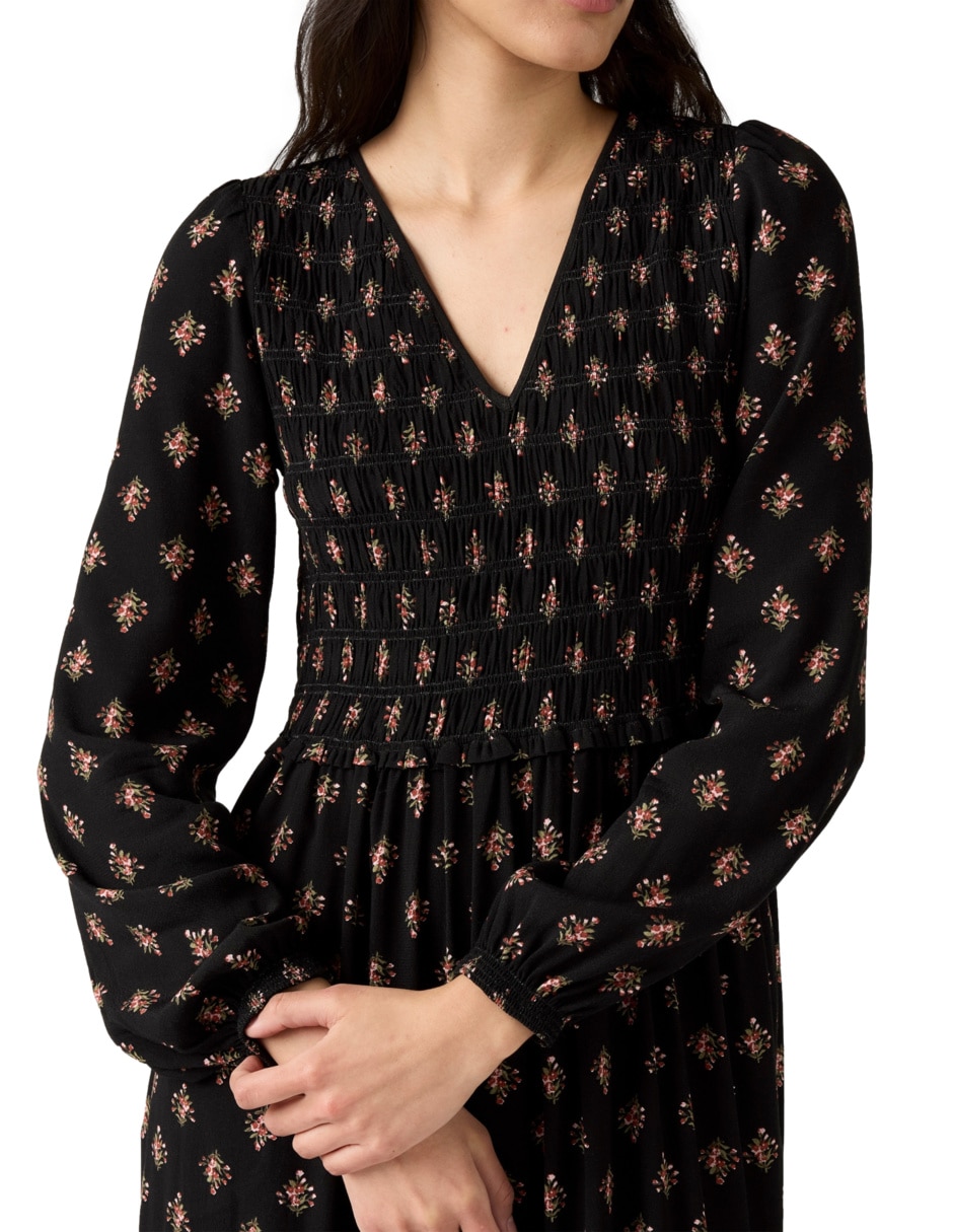 Vestido midi casual para mujer 4