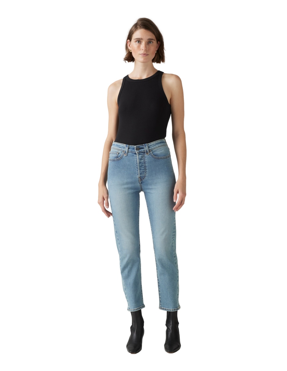 Jeans straight Wedgie Western Which para mujer
