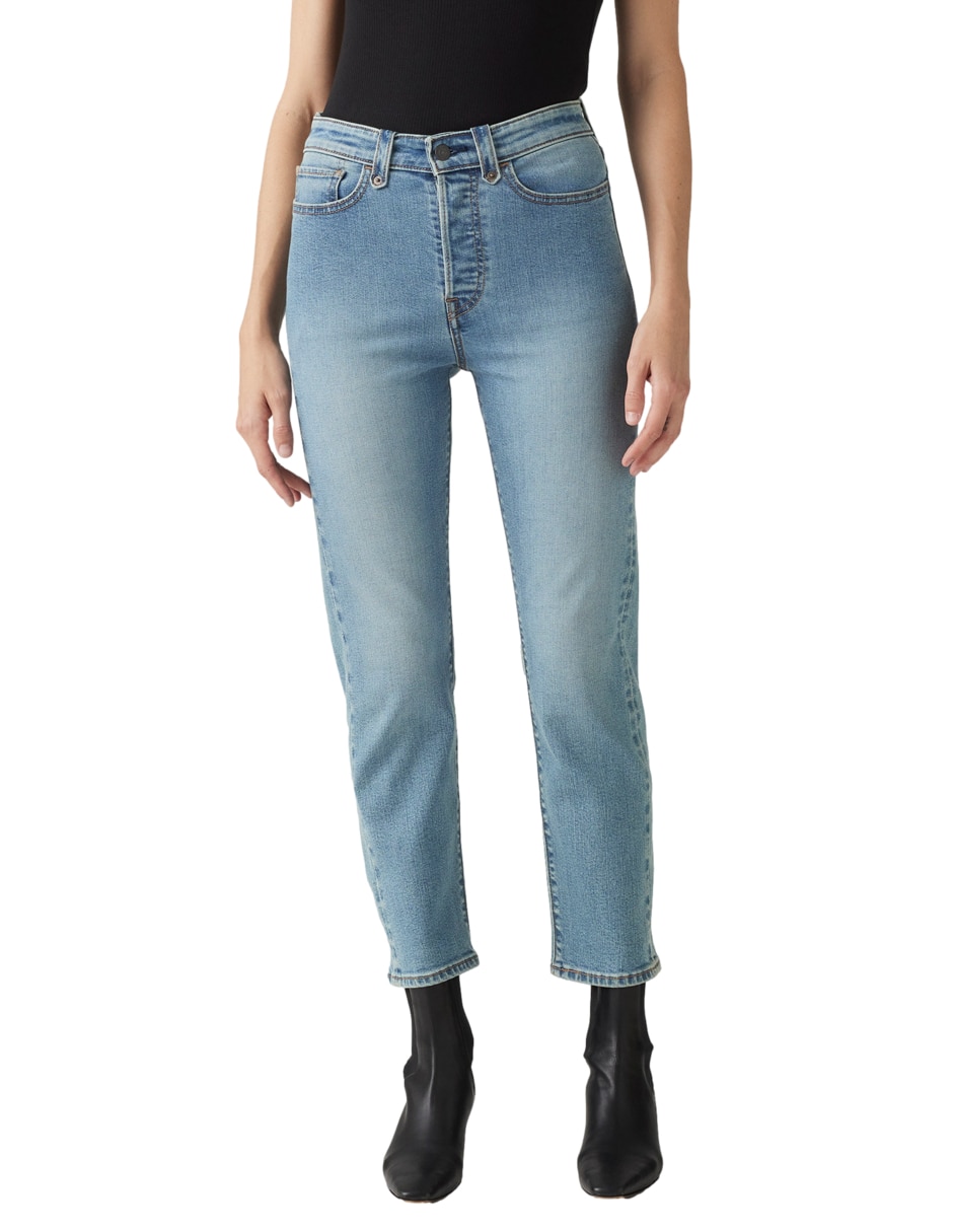 Jeans straight Wedgie Western Which para mujer 2