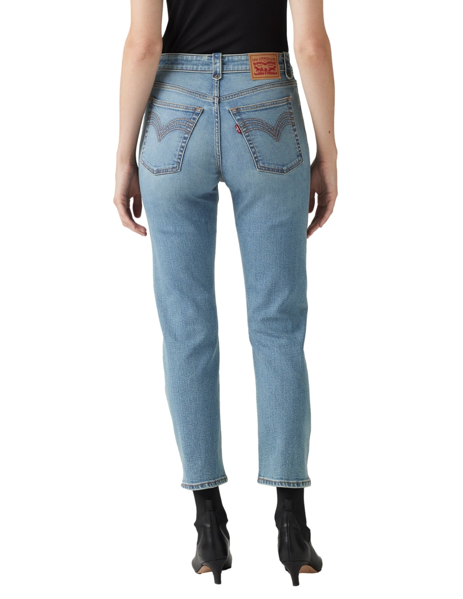 Jeans straight Wedgie Western Which para mujer 4