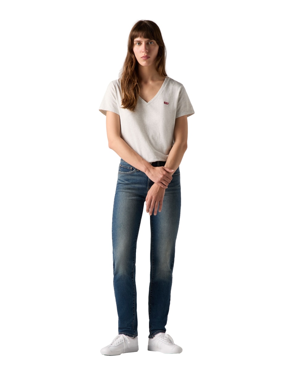 Jeans slim 312 Shaping Working Late para mujer