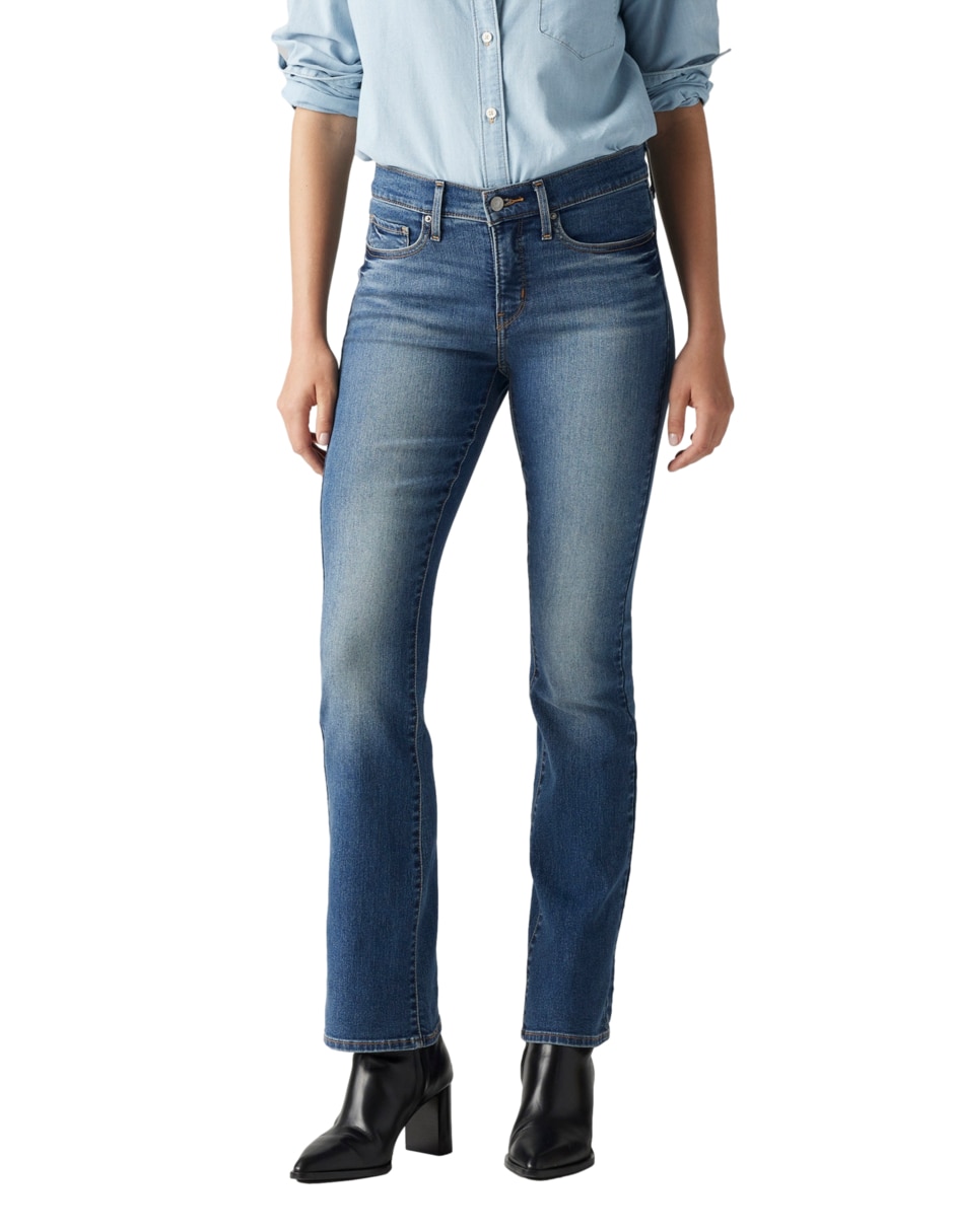Jeans boot 315 Shaping para mujer