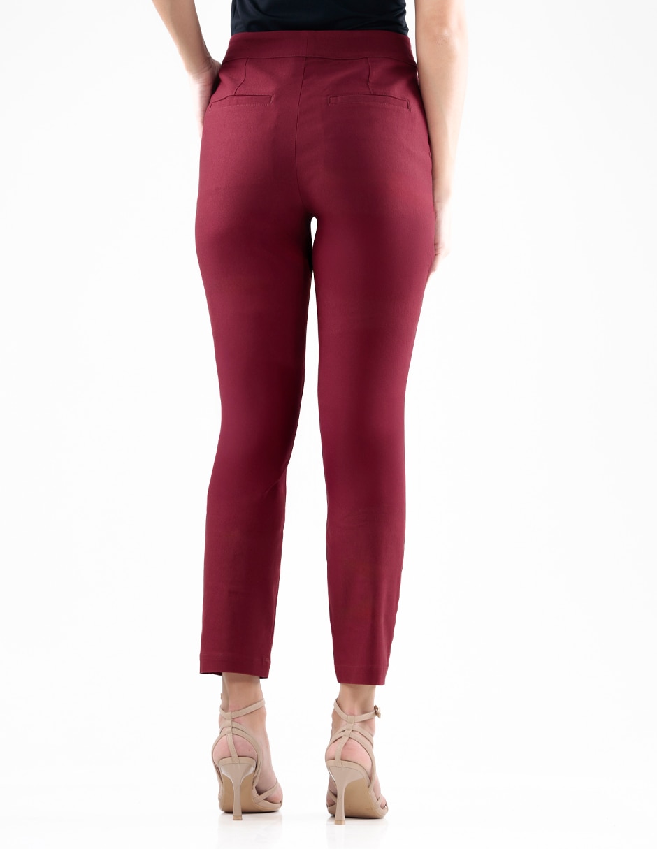 Pantalón regular para mujer 2