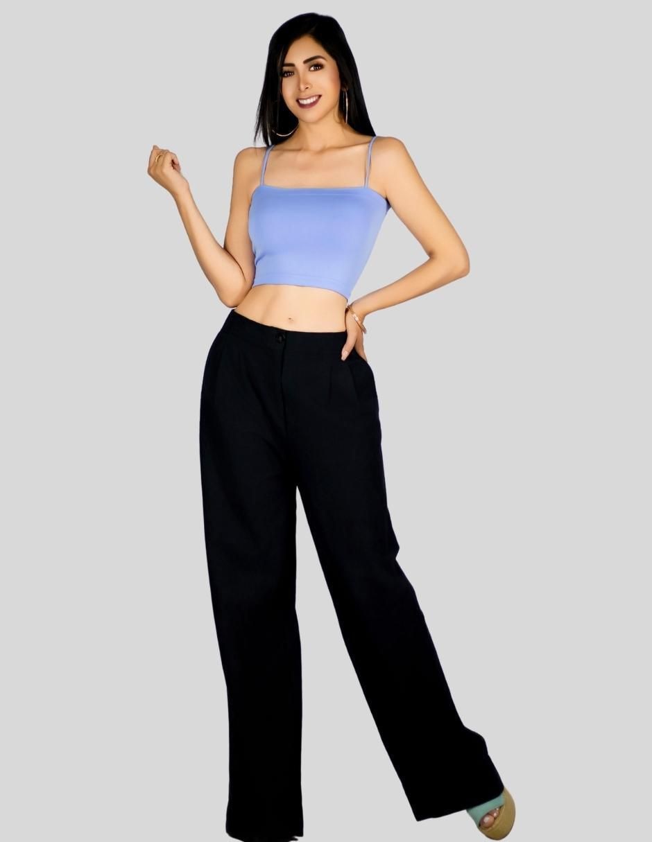 Set blusa de tirantes para mujer 2