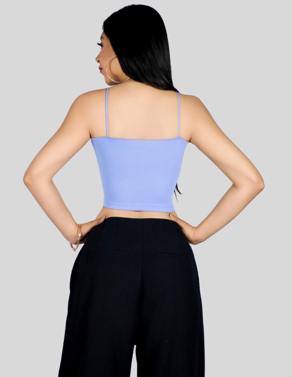 Set blusa de tirantes para mujer 3