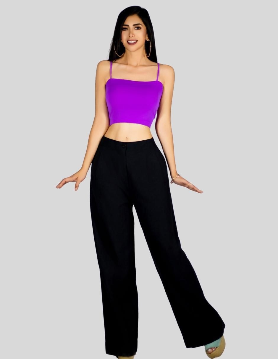 Set blusa de tirantes para mujer 2
