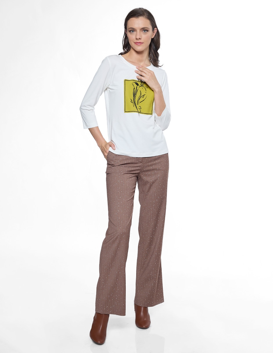 Blusa manga larga para mujer 2
