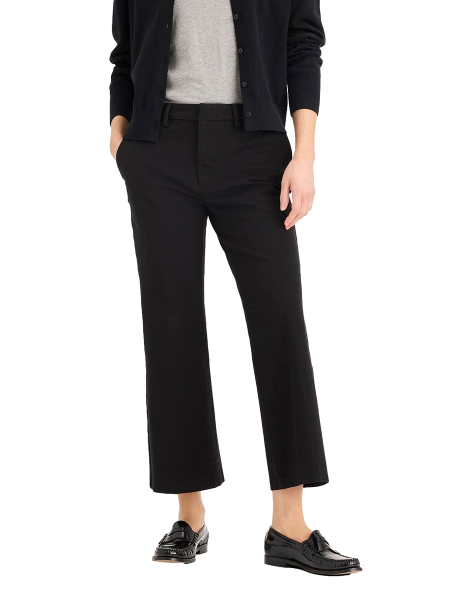 Pantalón flare slim para mujer 2
