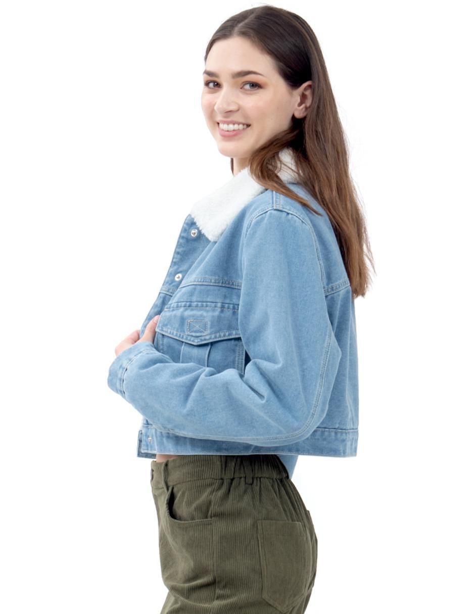 Chamarra Denim para mujer 2