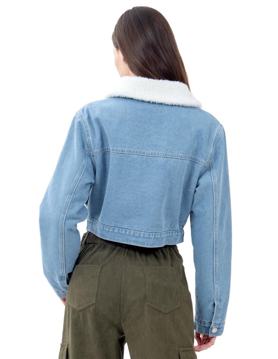 Chamarra Denim para mujer 3