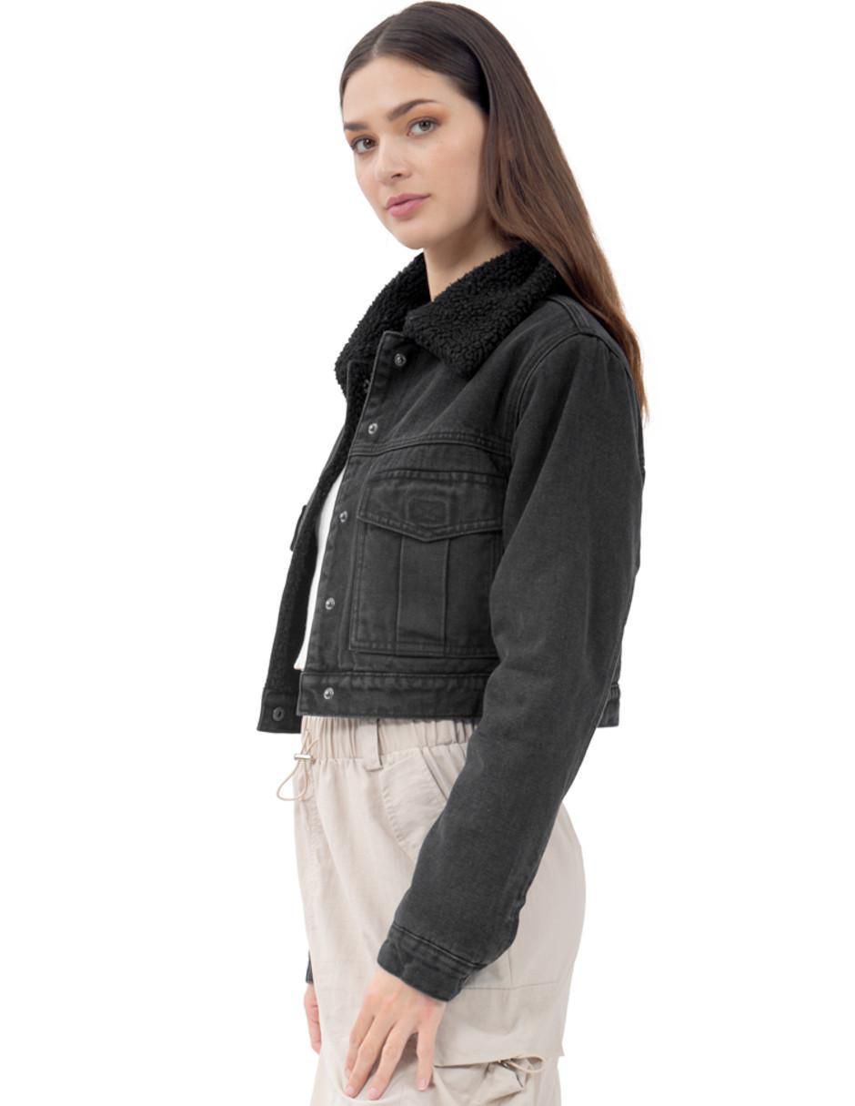 Chamarra Denim para mujer 2