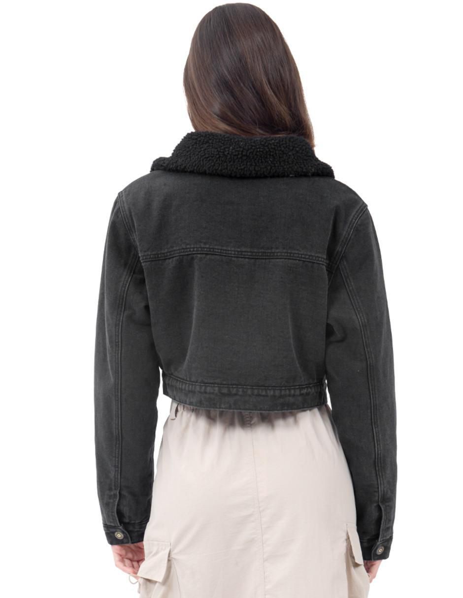 Chamarra Denim para mujer 3