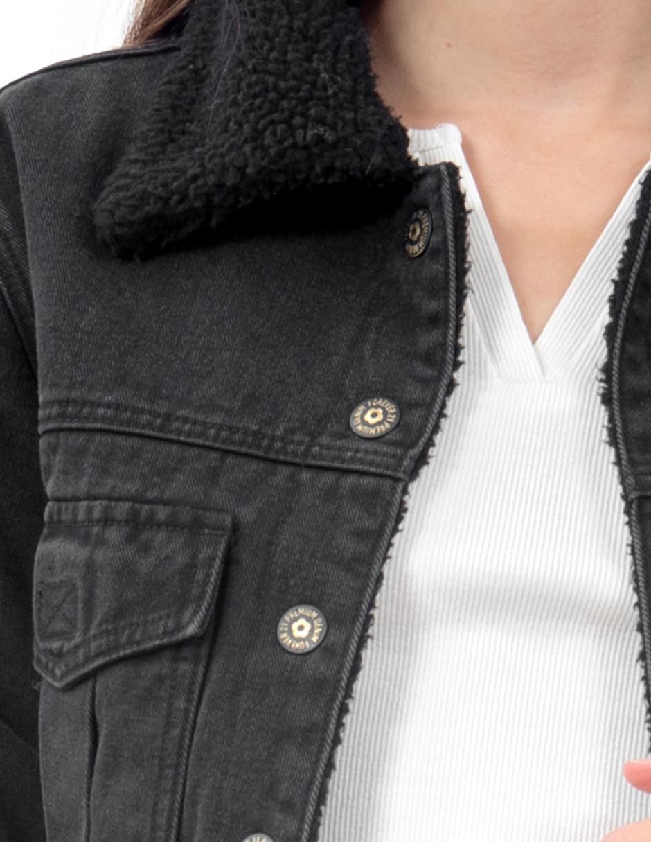 Chamarra Denim para mujer 4