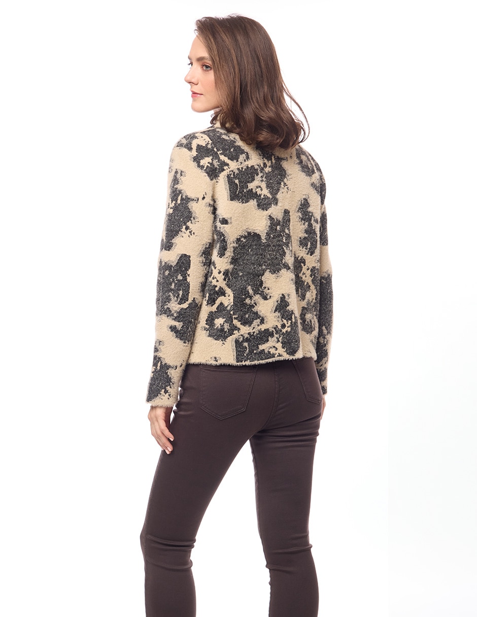 Blusa camisera manga larga para mujer 4