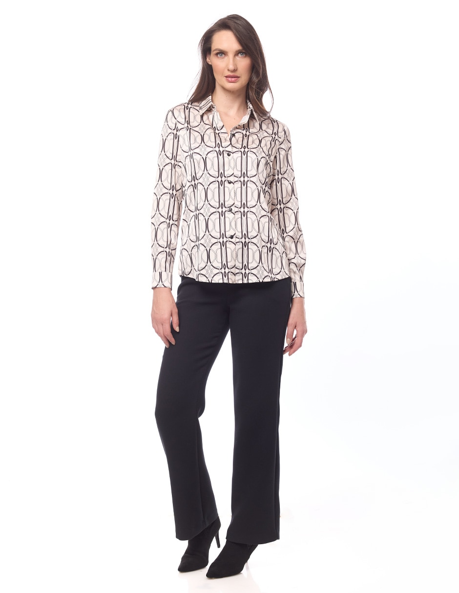 Blusa manga larga para mujer 2