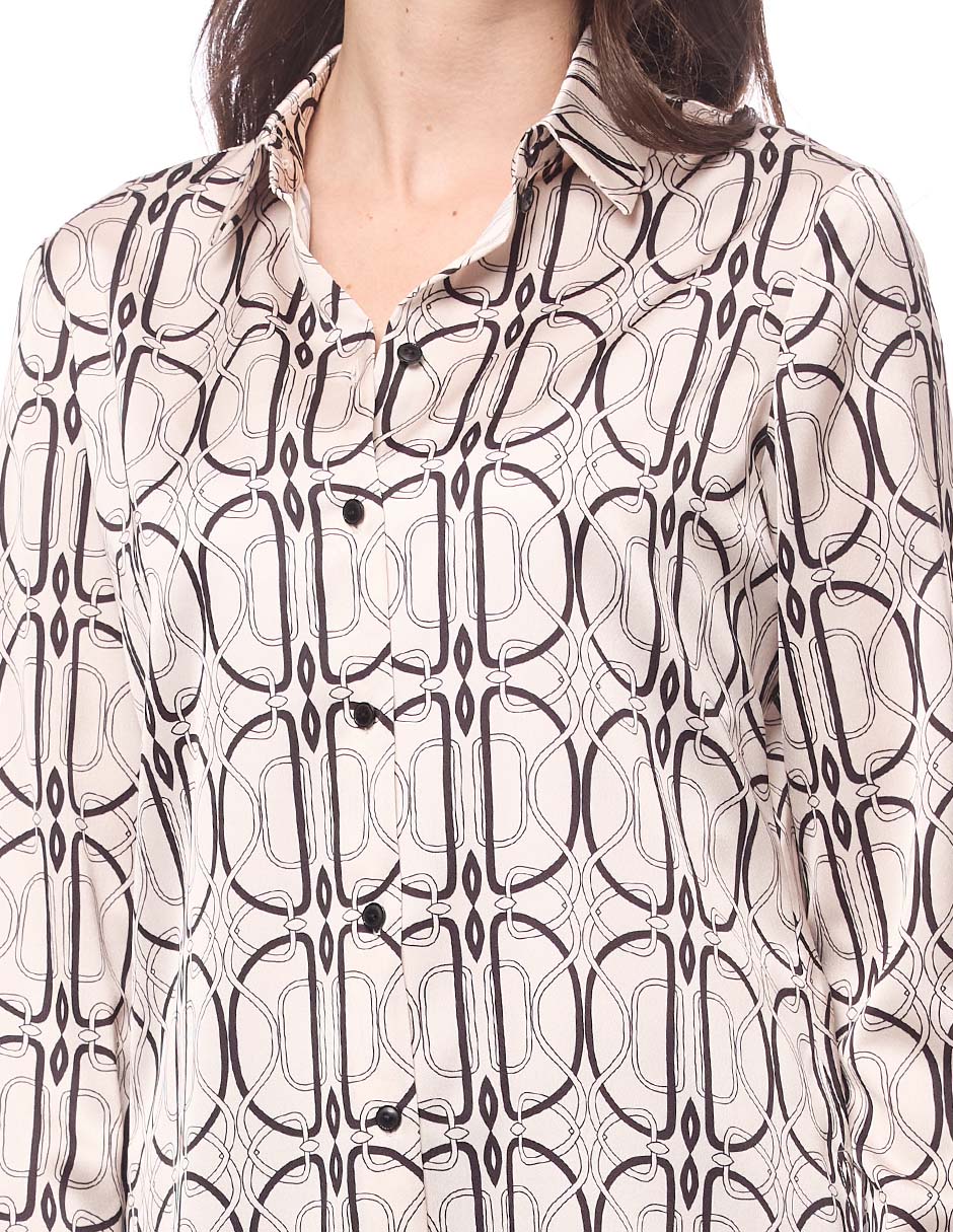 Blusa manga larga para mujer 5