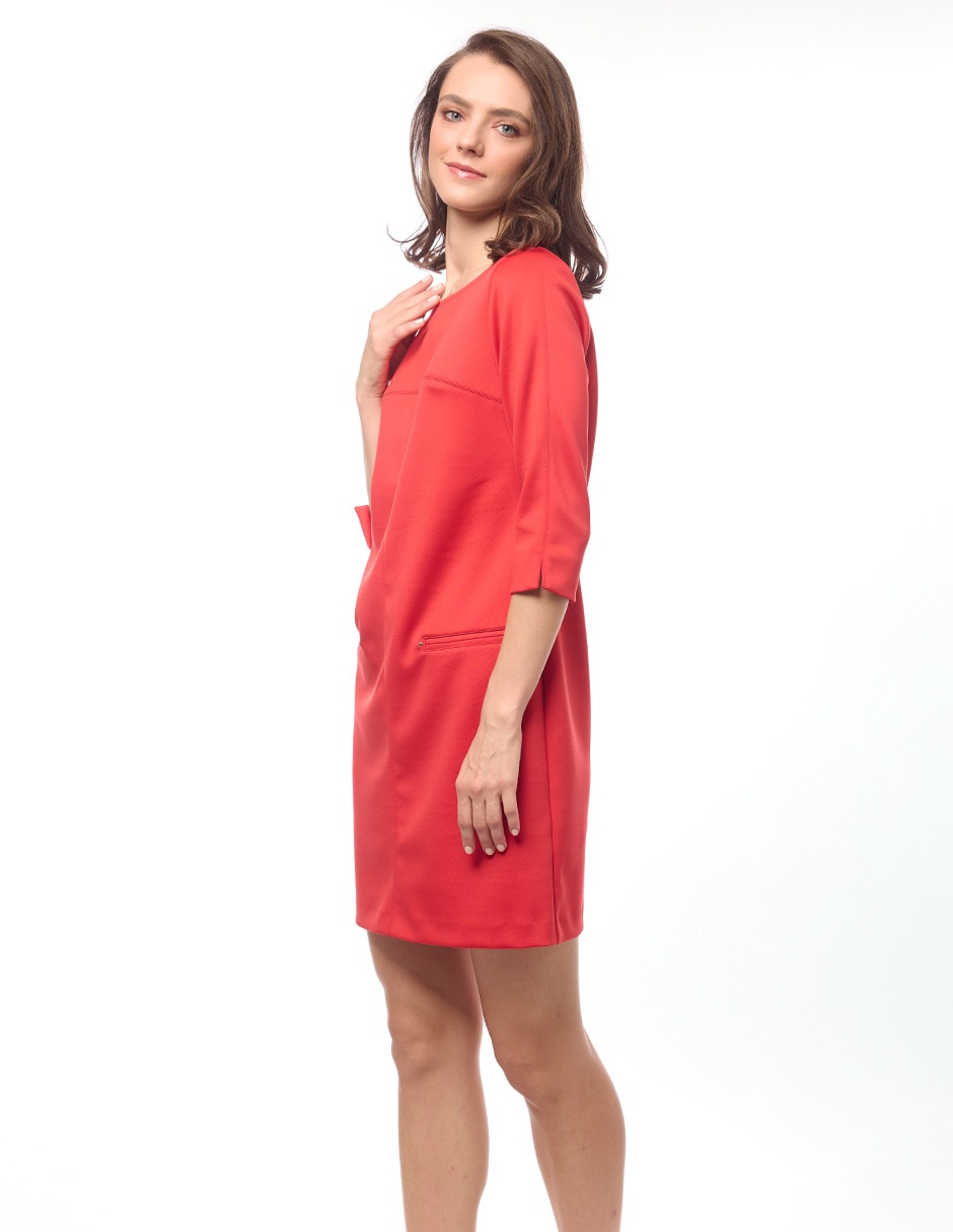 Vestido a la rodilla formal Damara para mujer 3