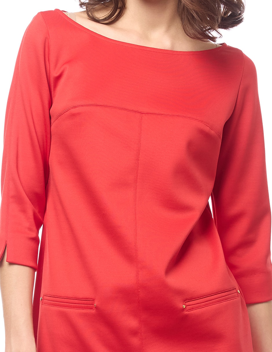 Vestido a la rodilla formal Damara para mujer 5