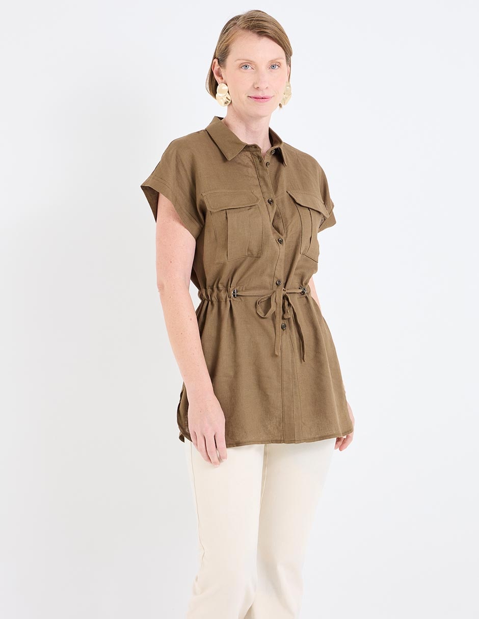 Blusa manga corta para mujer Blusa manga corta para mujer