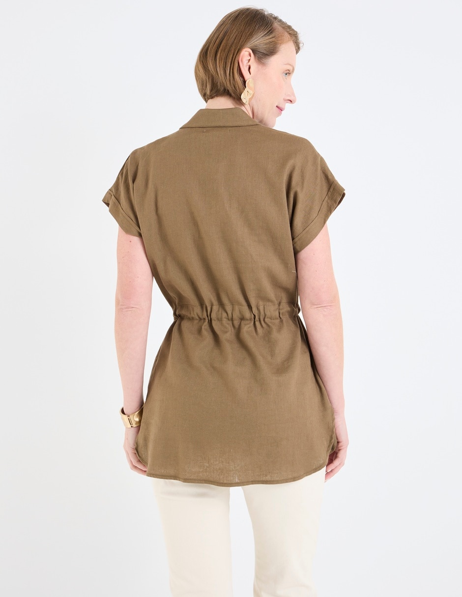 Blusa manga corta para mujer 2