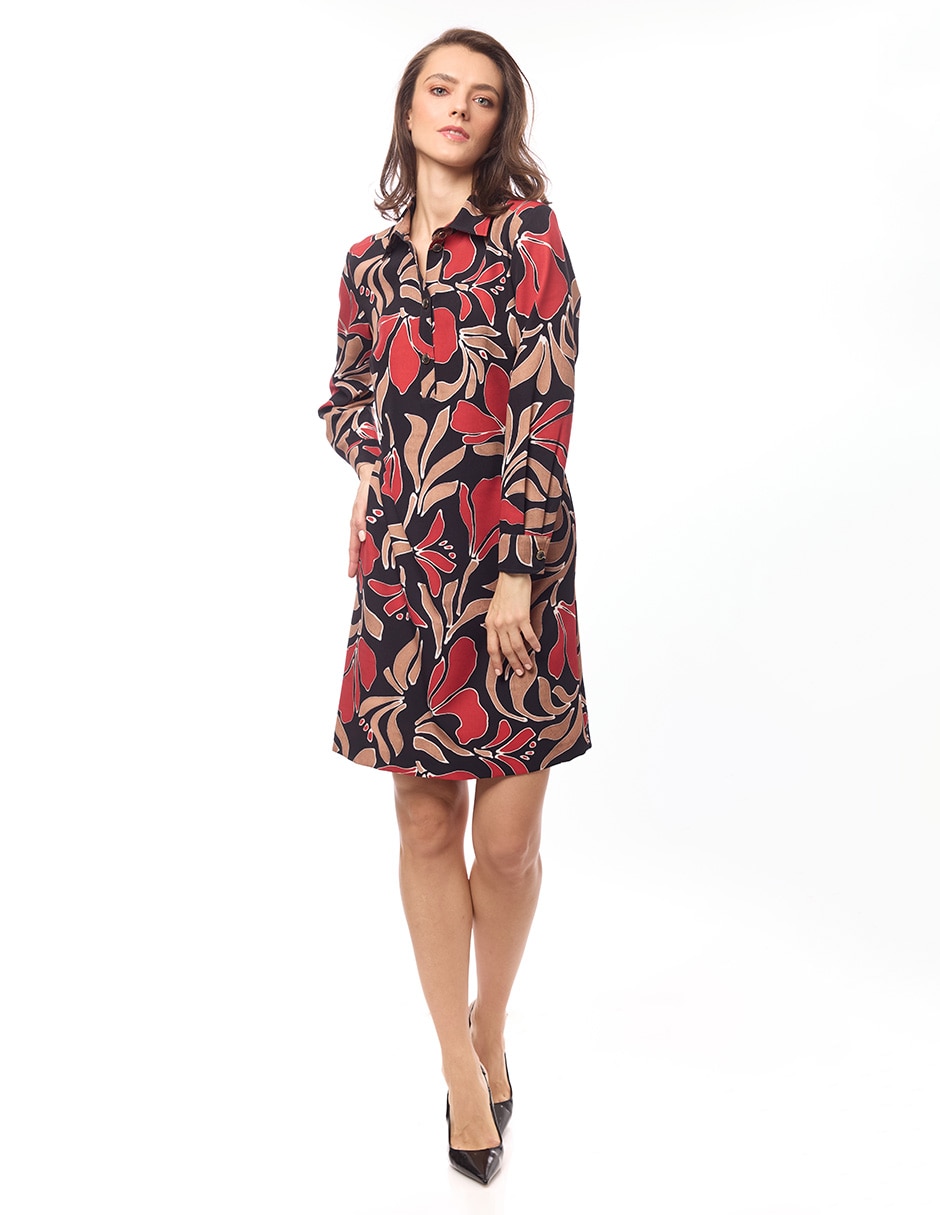 Vestido a la rodilla formal Loise para mujer 2