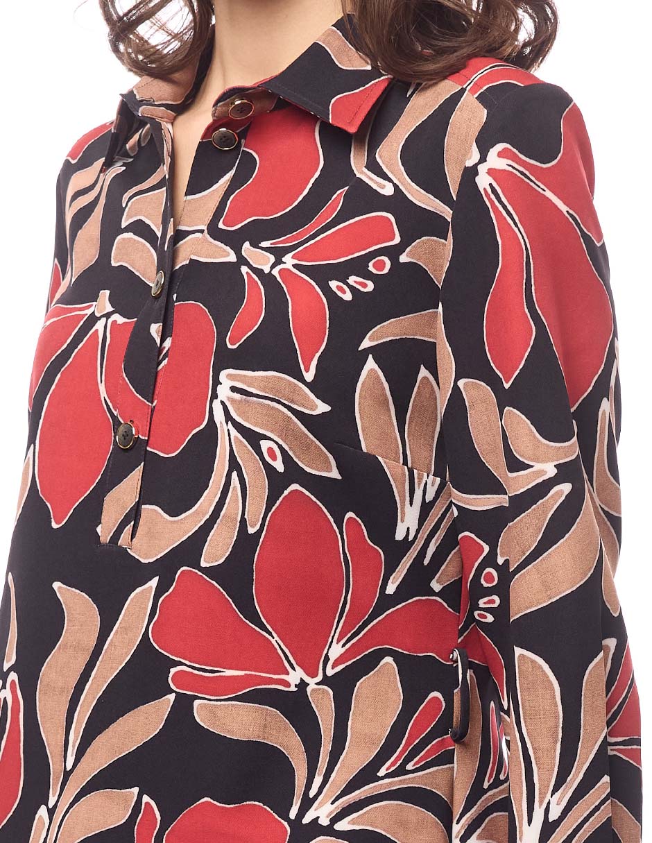 Vestido a la rodilla formal Loise para mujer 5