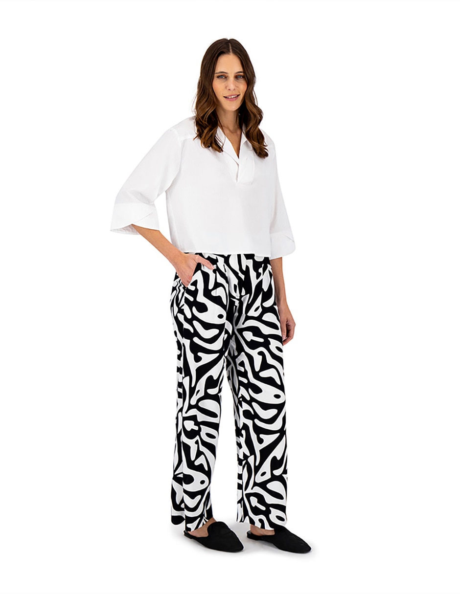 Blusa manga 3/4 para mujer 1