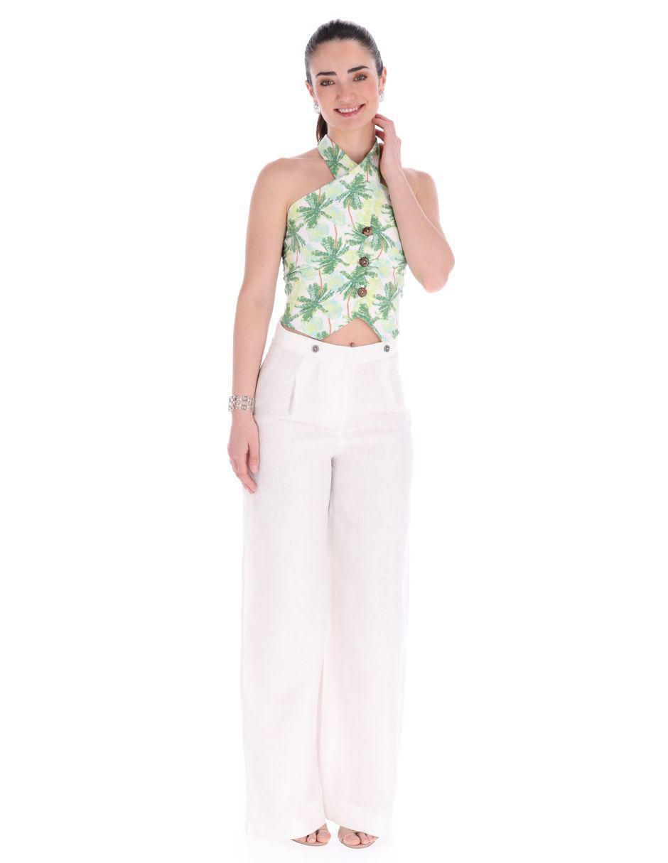 Blusa de tirantes para mujer 2
