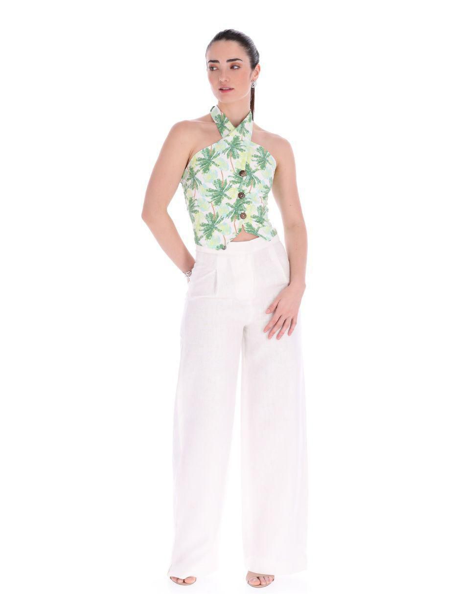 Blusa de tirantes para mujer