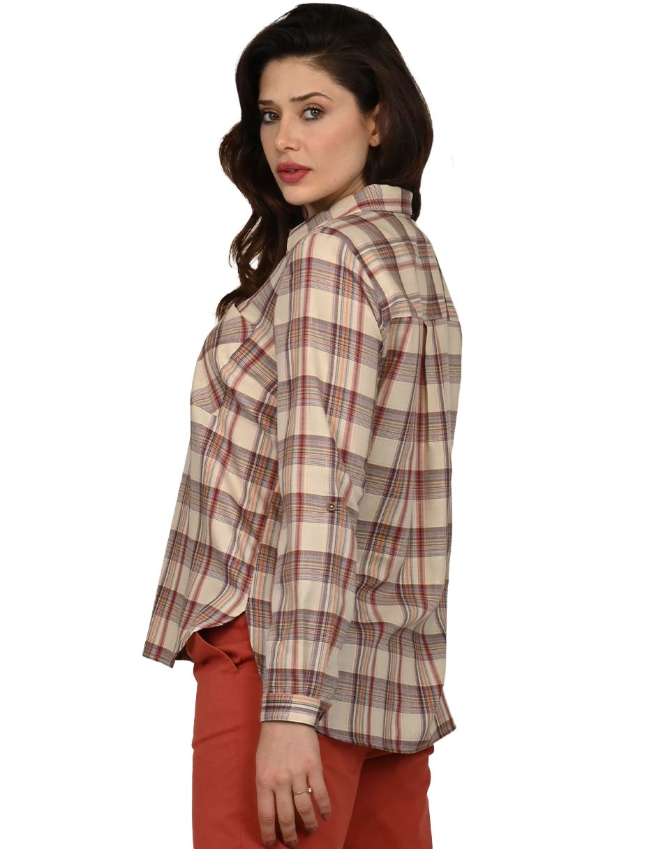 Blusa manga larga para mujer 3