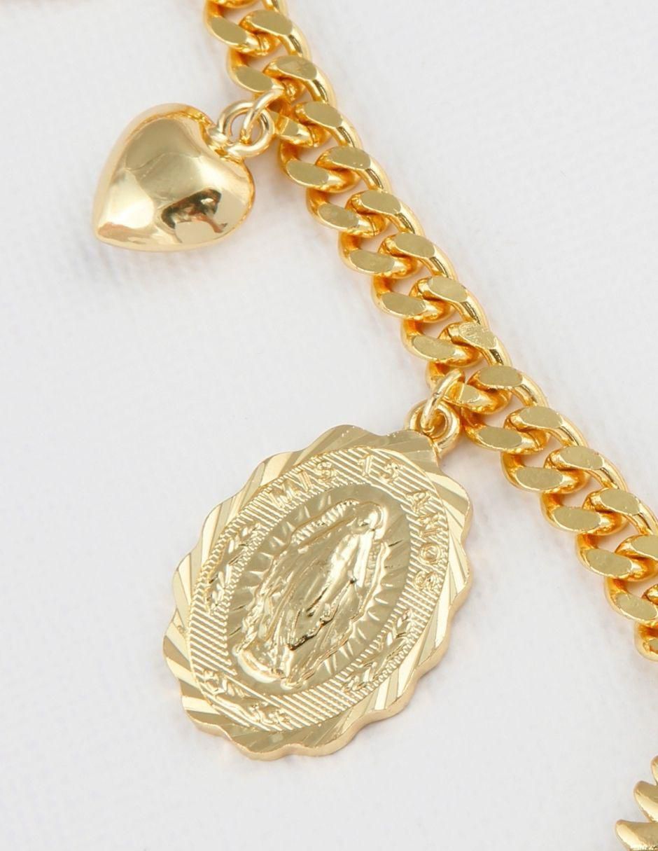 Collar de corazón Milagritos Alelí 6
