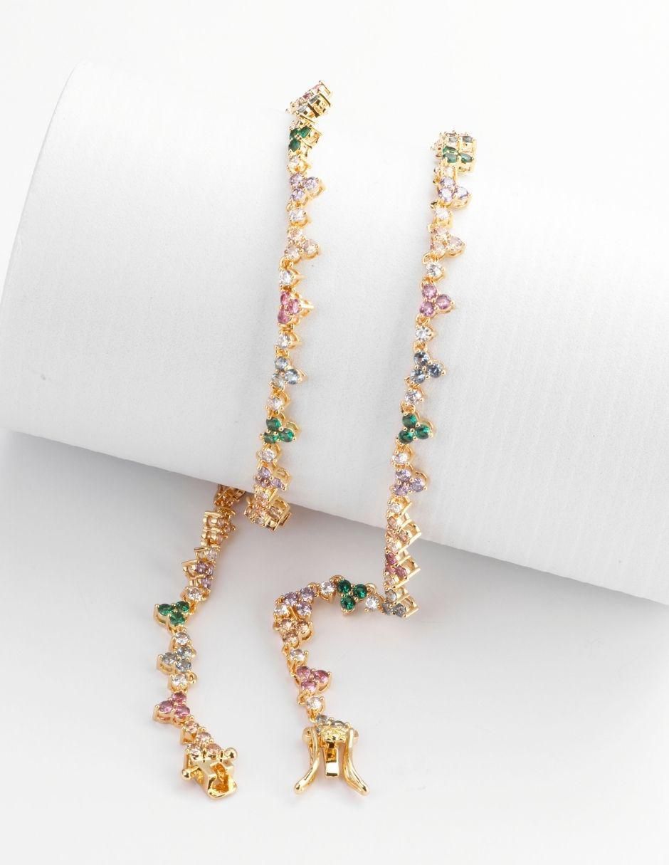 Collar Virelia de baño de oro 18 K 3