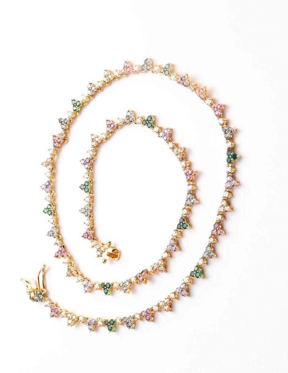Collar Virelia de baño de oro 18 K 6