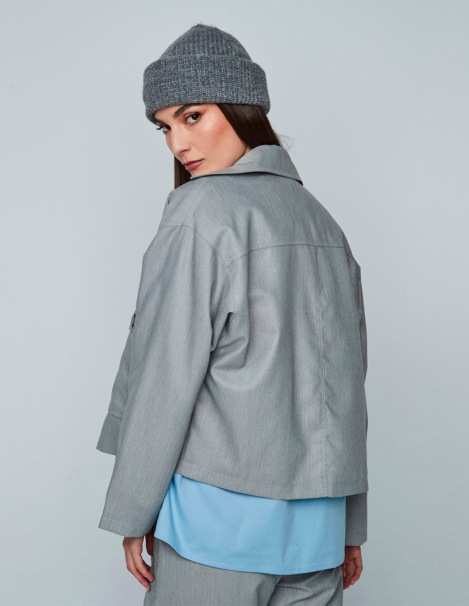 Chamarra parka para mujer 2