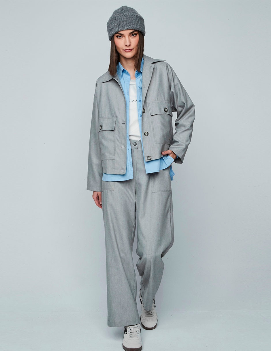 Chamarra parka para mujer 3