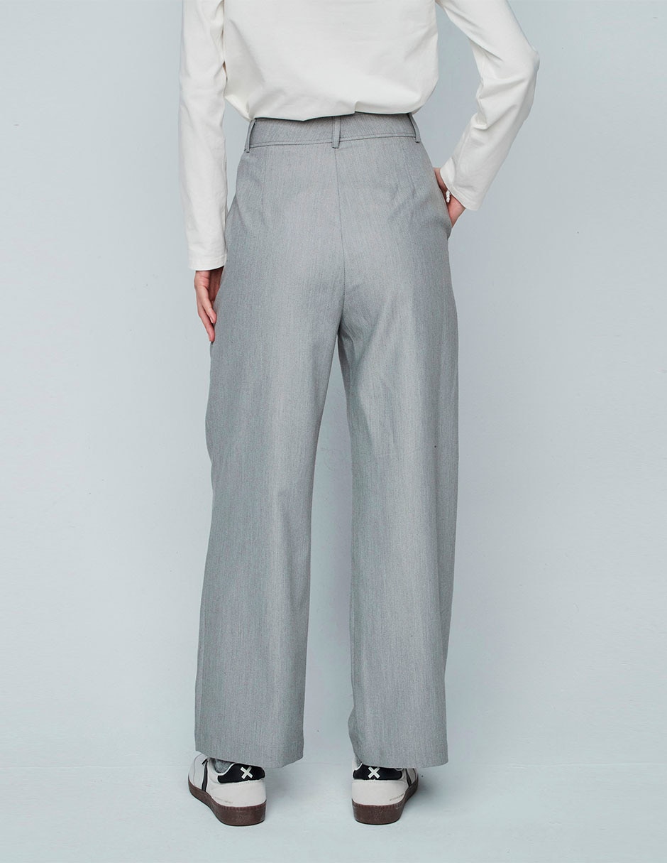 Pantalón de vestir straight para mujer 2